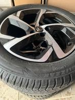 Citroen C5 winterset lichtmetalen velgen + winterbanden, Auto-onderdelen, Banden en Velgen, Ophalen, 18 inch, Gebruikt, Banden en Velgen