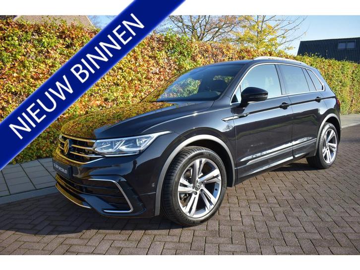 Volkswagen Tiguan 1.5 TSI R-Line '22 PANO, LEER, TREKH, 71DM, Auto's, Volkswagen, Bedrijf, Te koop, Tiguan, ABS, Achteruitrijcamera