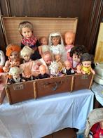Koffer met poppen, Verzamelen, Poppen, Ophalen, Gebruikt, Pop