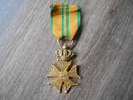 Vierdaagse medaille met 3D kroon 1ste en 2de keer, Verzamelen, Militaria | Algemeen, Nederland, Overige soorten, Ophalen of Verzenden