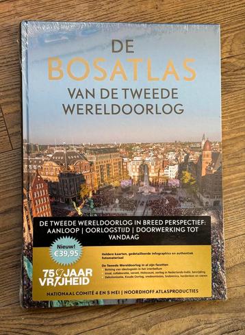 Bosatlas Tweede Wereldoorlog - Ingeseald - Nieuw! beschikbaar voor biedingen