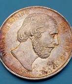 Nederland. Willem III. 2 1/2 Gulden 1870. AUNC, Koning Willem III, Verzenden, Zilver, Losse munt