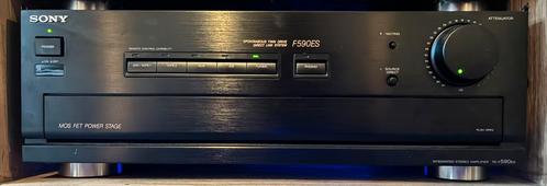 Sony TA-F590ES Werkt perfect!!, Audio, Tv en Foto, Versterkers en Receivers, Gebruikt, Stereo, 60 tot 120 watt, Sony, Ophalen