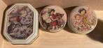 Vintage Flower Fairies Blikjes- 3 Stuks, Ophalen of Verzenden, Gebruikt