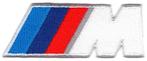 BMW M3 M5 stoffen opstrijk patch embleem #6, Verzenden, Nieuw, Auto's