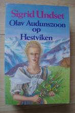 OLAV AUDUNSZOON OP HESTVIKEN door Sigrid Undset, Ophalen of Verzenden, Gelezen, Nederland