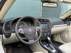 Saab 9-3 Cabrio BWJ 10-2007 | 1.9 TiD 150PK Vector AUTOMAAT, Auto's, Stof, Gebruikt, Beige, Bedrijf