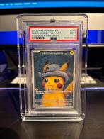 Pokemon Pikachu van Gogh Grey felt hat PSA 9, Ophalen, Zo goed als nieuw
