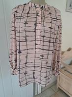 Mooie blouse Terre Bleue 44, Terre bleue, Maat 42/44 (L), Ophalen of Verzenden, Roze