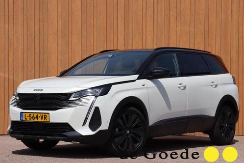 Peugeot 5008 1.2 GT 7-persoons orgNL leer+mem+massage+verw., Auto's, Peugeot, Bedrijf, Te koop, ABS, Achteruitrijcamera, Airbags