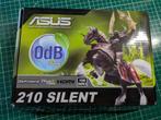Asus 210 Geforce Silent, Computers en Software, PCI-Express 2, GDDR3, Ophalen of Verzenden, Nvidia