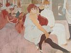 Henri Toulouse-Lautrec Offset Prent, Antiek en Kunst, Ophalen of Verzenden