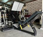 TECHNOGYM SCHUINE LEGPRESS PLATE LOADED, Sport en Fitness, Fitnessmaterialen, Ophalen of Verzenden, Zo goed als nieuw, Overige typen