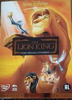 2-Dvd's- The Lion King (speciale uitvoering), Tekenfilm, Boxset, Ophalen of Verzenden, Zo goed als nieuw