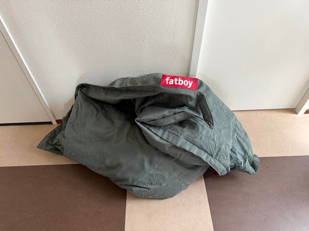 Fatboy zitzak, Ophalen, Gebruikt, Groen, Zitzak