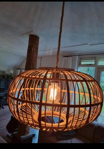 Bamboe hanglamp