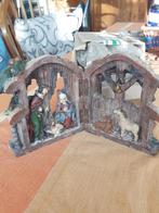 Klein inklapbaar kerststalletje, Diversen, Ophalen