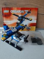 Lego 5864 Creator - Mini helikopter (3in1), Complete set, Ophalen of Verzenden, Lego, Zo goed als nieuw