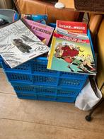 Strips van verzamelaar, meer dan 2 kratten, Meerdere stripboeken, Ophalen of Verzenden, Gelezen