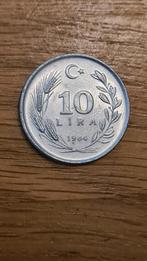 Turkije - 10 Lira 1984 (D3), Verzenden, Overige landen, Losse munt