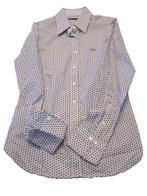 River woods blouse maat 38 bloemen blauw heren, Blauw, Halswijdte 38 (S) of kleiner, Zo goed als nieuw, Schipluidenlaan 20 5035KJ Tilburg