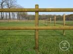 Grenenhout paddockpaal | Paddock, hekwerk, omheining, balken, Dieren en Toebehoren, Weidegang, 4 paarden of pony's of meer