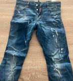 DSquared broek in maat S, Kleding | Heren, Spijkerbroeken en Jeans, Ophalen of Verzenden, Zo goed als nieuw, Blauw, W32 (confectie 46) of kleiner