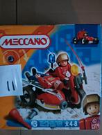 Meccano City Rescue Motor met Zijspan, Ophalen of Verzenden, Zo goed als nieuw, Complete set, Lego