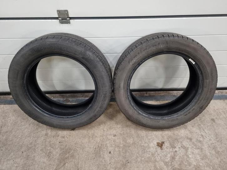 2x Continental zomerbanden 195 55 16 + div. maten liggen!, Auto-onderdelen, Banden en Velgen, Band(en), Zomerbanden, Overige maten