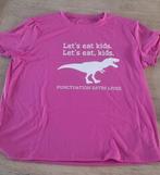 T-shirt | roze | paars, Paars, Maat 46/48 (XL) of groter, Nieuw, Ophalen of Verzenden