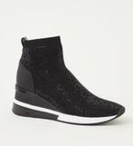 Michael Kors Skyler Crystal sock sneakers 38.5, Ophalen of Verzenden, Zo goed als nieuw, Sneakers of Gympen