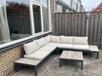 Luxe tuinset met tafel!, 5 zitplaatsen, Gebruikt, Bijzettafel, Ophalen of Verzenden