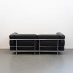 1 Cassina LC3 Grand Confort 2 zits Meridienne Le Corbusier, Niet ingevuld, Niet ingevuld, Driepersoons, Leer
