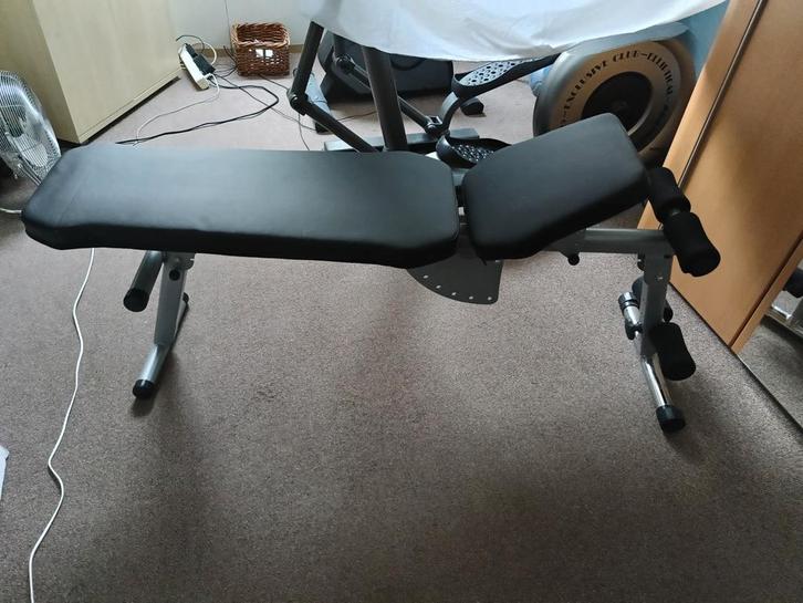 Verstelbaar en inklapbaar Kettler Krachtstation/Fitnessbank, Sport en Fitness, Fitnessapparatuur, Gebruikt, Krachtstation, Armen