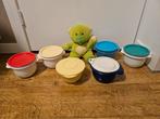(R.) Tupperware nieuwe bakjes gekleurd, Ophalen of Verzenden, Nieuw, Bak of Kom