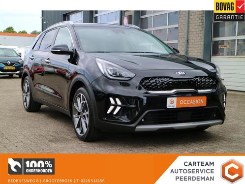 Kia Niro 1.6 GDi Hybrid ExecutiveLine | Navi | Carplay | Tre, Auto's, Kia, Bedrijf, Te koop, Niro, ABS, Achteruitrijcamera, Adaptive Cruise Control