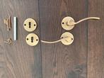 deurkruk, Ophalen, Nieuw, Koper of Messing, Klink of Kruk
