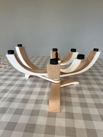 Zevenarmige kaarsen kandelaar, merk Design Stockholm House beschikbaar voor biedingen