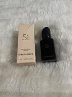 Nieuwe mini Armani Si Eau de Parfum Intense 7 ml miniatuur, Ophalen of Verzenden, Nieuw, Miniatuur