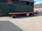 Lage plattewagen, Zakelijke goederen, Ophalen, Glastuinbouw, Transport