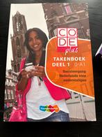 Code Plus Takenboek Deel 1 - Basisleergang Nederlands, Boeken, Ophalen of Verzenden, Alpha, Zo goed als nieuw, Niet van toepassing