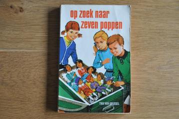 Trix van Brussel - Op zoek naar zeven poppen beschikbaar voor biedingen