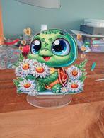 Staande Diamond Painting schildpad, Antiek en Kunst, Ophalen of Verzenden