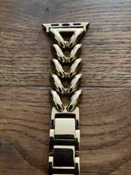 Horlogebandje Apple Watch, goudkleurig. Nieuw!, Sieraden, Tassen en Uiterlijk, Horloges | Dames, Ophalen, Nieuw, Staal, Overige merken