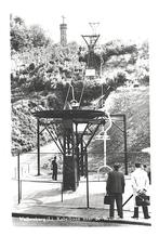 938198	Valkenburg	Kabelbaan	Fotokaart	1959	Gelopen met postz, Verzamelen, Ophalen of Verzenden, 1940 tot 1960, Gelopen, Limburg