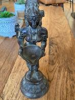 Saraswati bronzen beeld, Huis en Inrichting, Woonaccessoires | Boeddhabeelden, Ophalen