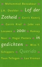 Lof der zotheid. Gedichten 2001., Ophalen of Verzenden, Nieuw