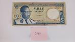 Banque National du Congo 1000 Francs 1961, Verzenden, Overige landen, Los biljet