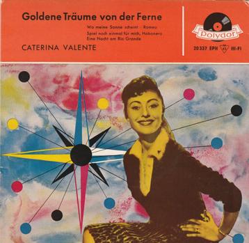 Caterina Valente - Goldene Träume von der Ferne beschikbaar voor biedingen