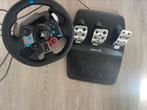 Logitec G29 sim racing stuur+pedalen, Spelcomputers en Games, Ophalen, Zo goed als nieuw
